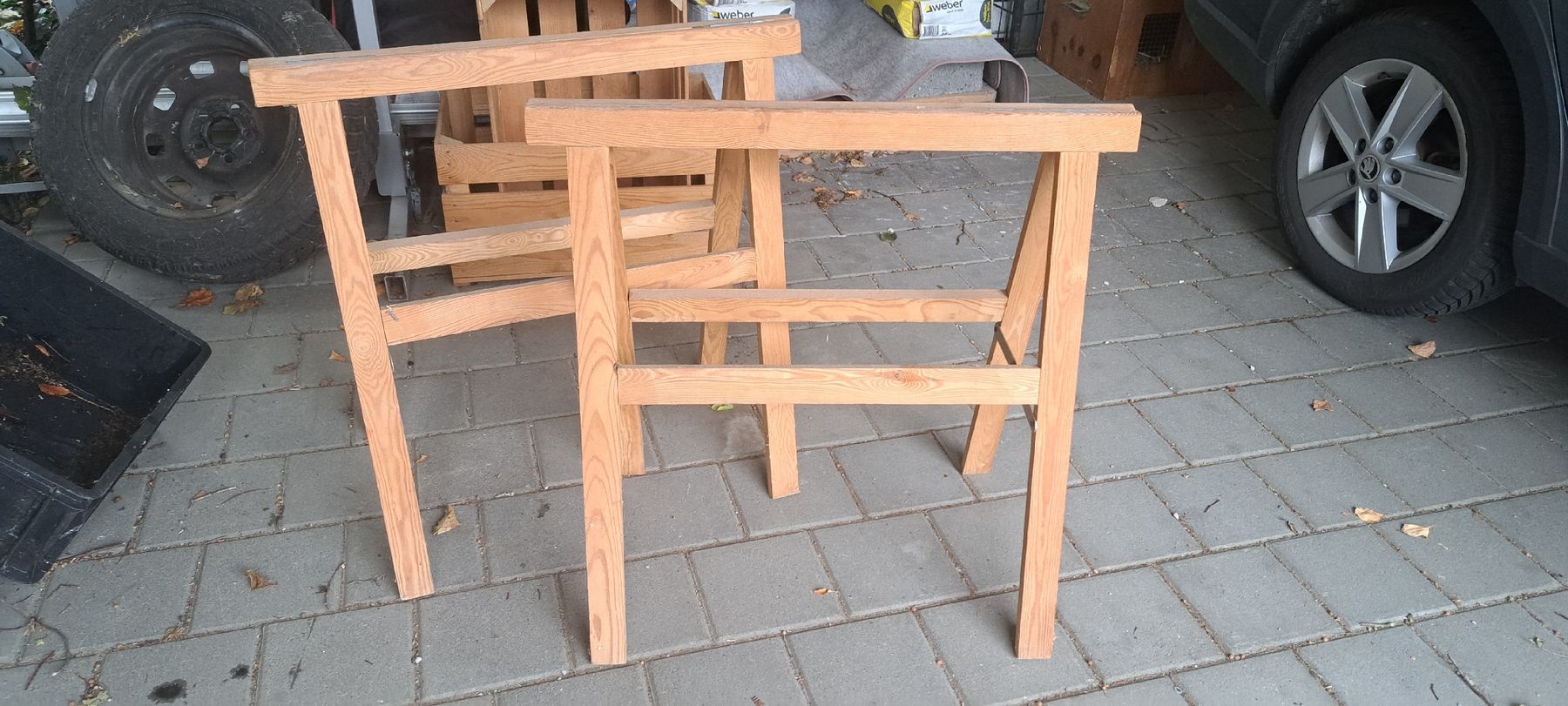 Werkbänke: Malerbock – Gebraucht aus Koppigen von Maschinist87
