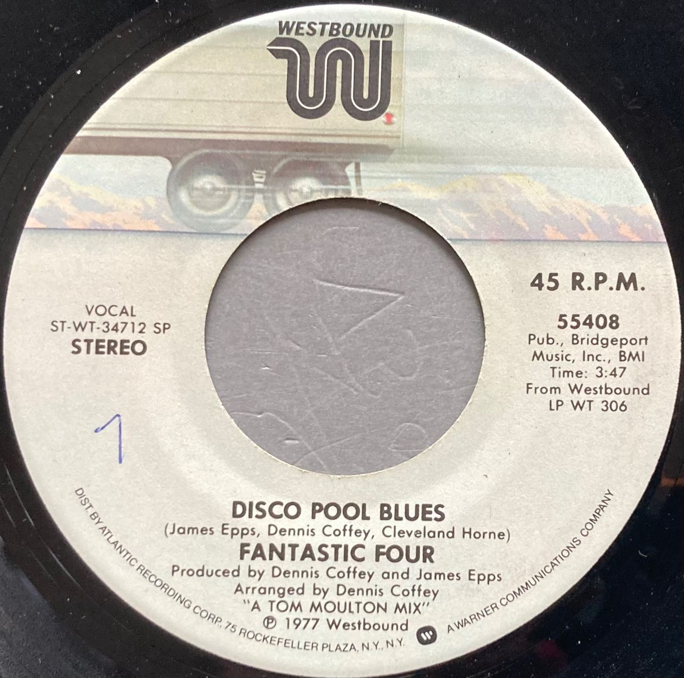 Dischi in vinile: FANTASTIC FOUR - MIXED UP MOODS AND ATTITUDES – Usato da Poliez-Pittet venduto da Newtown-Records 1