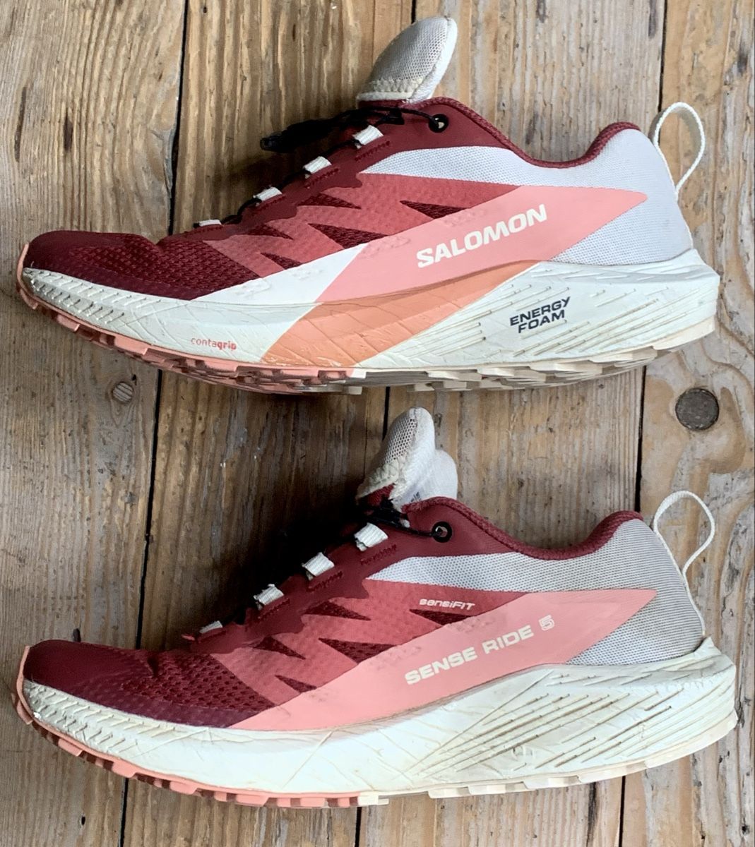 Salomon Scarpe da donna: Salomon Sense Ride 5 – Usato da Bern venduto da SaleOutPhil 2
