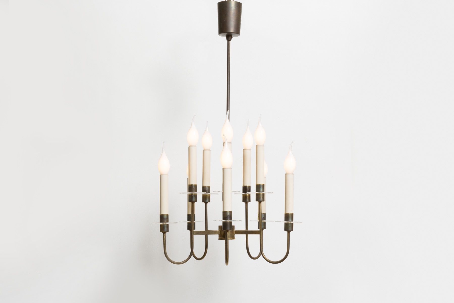Lampadari & plafoniere: SALE - Vintage Messingleuchter – Usato da Bern venduto da sales_et 1