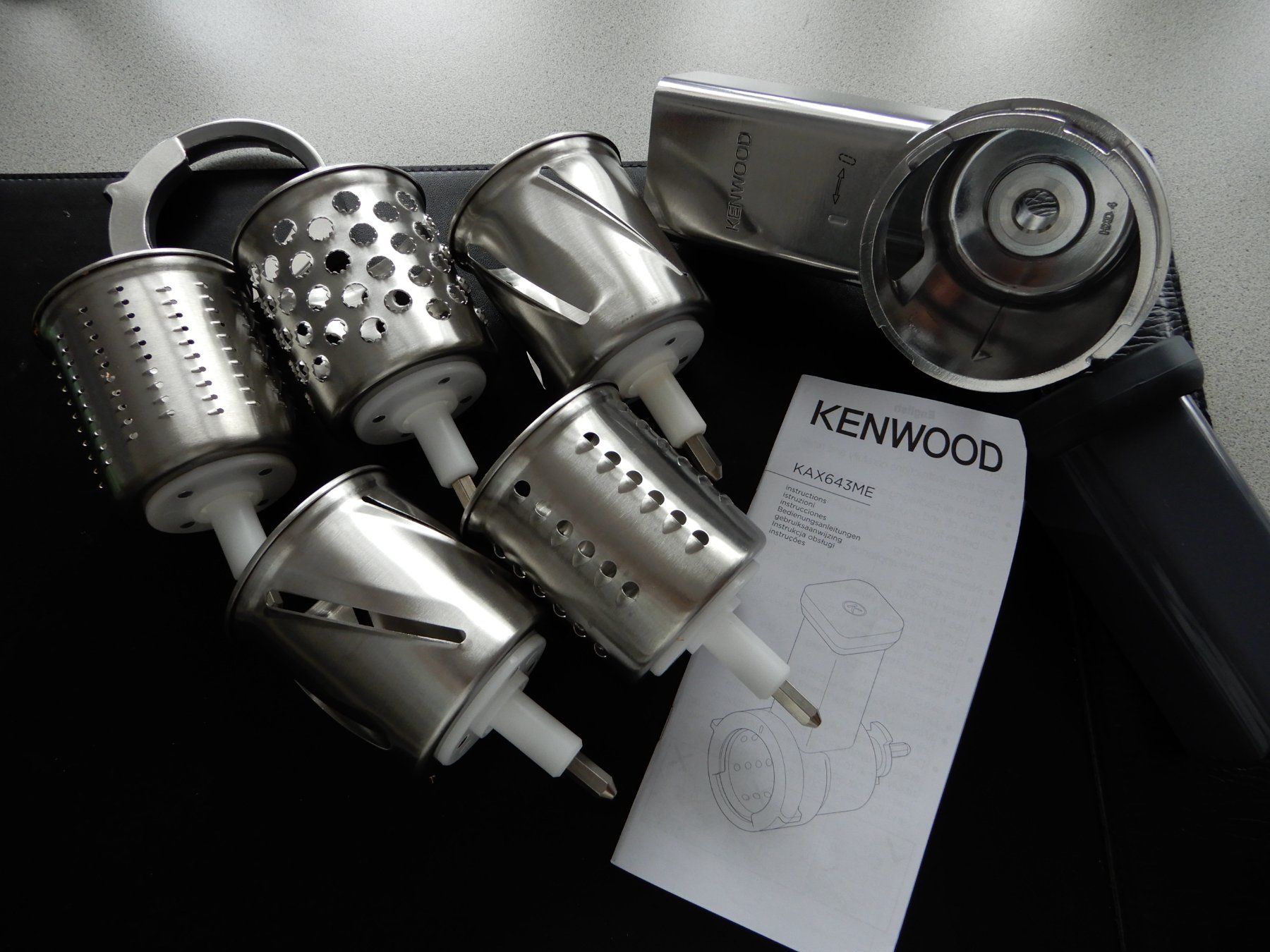 Kenwood Elettrodomestici da cucina: Kenwood Trommelraffel KAX643ME – Nuovo (secondo la descrizione) da Burgdorf venduto da Liss