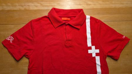 Polo-Shirt SFV/CS mit Schweizerpsalm/Hymne