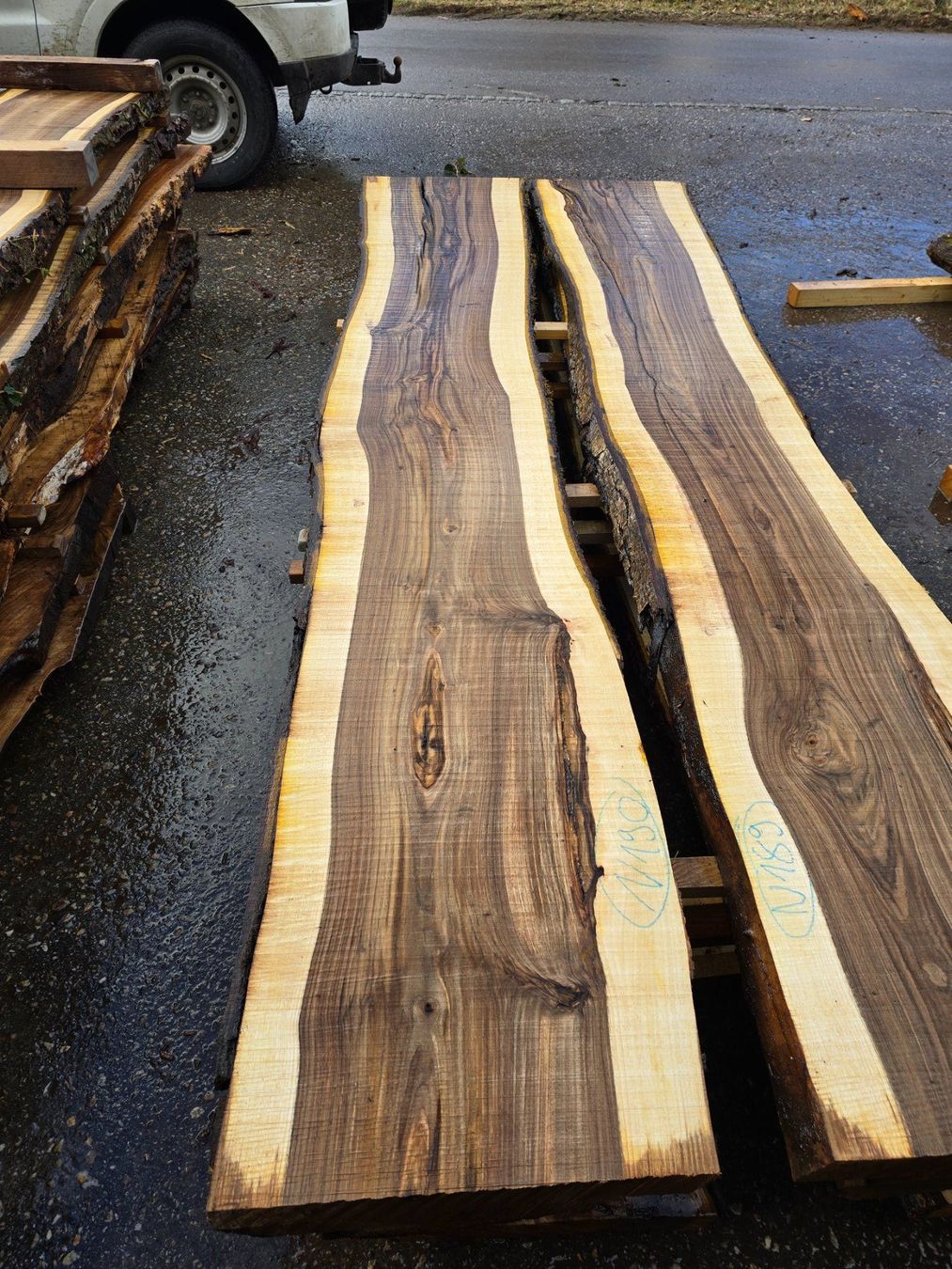 Articoli in legno: Nussbaumbretter – Usato da Ramsei venduto da Waelchris 6