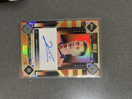 Robert Lewandowski 10/25 Topps Gold Autograph