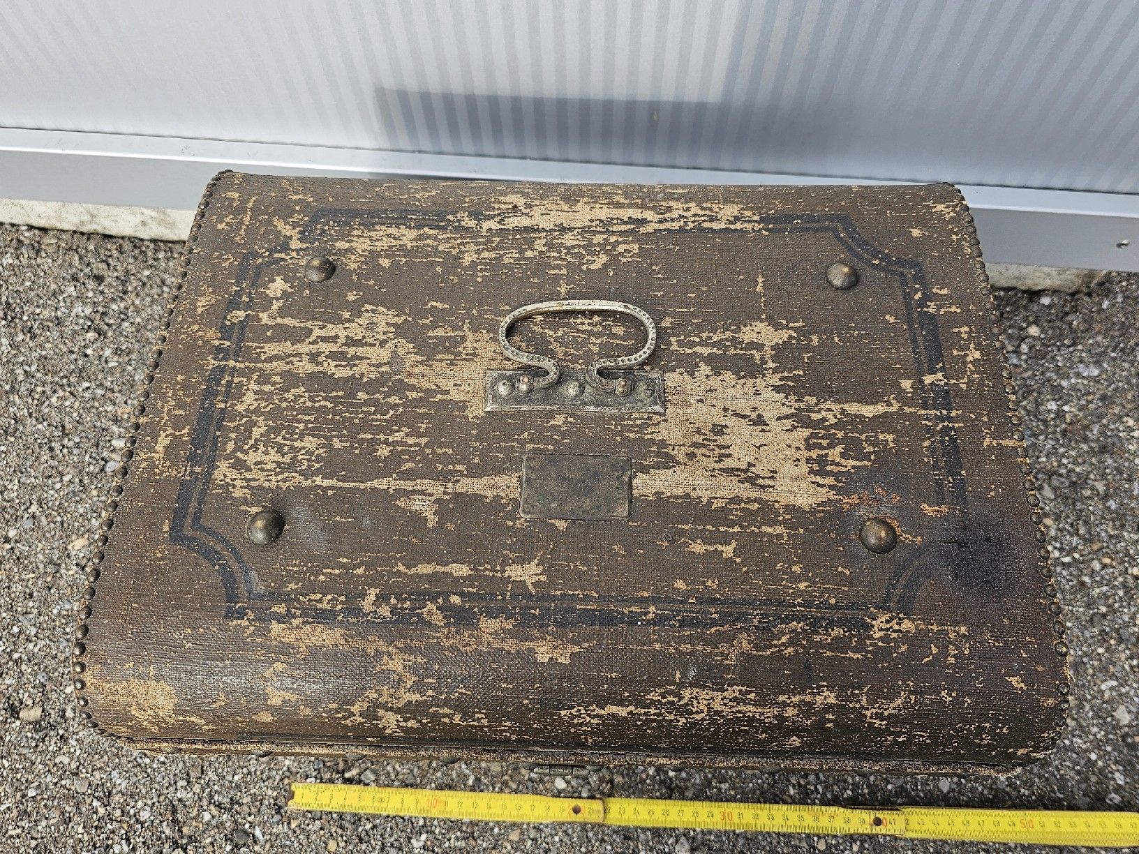 Valises de voyage: coffre ancien  – D'occasion à Pampigny par Calypso06 1