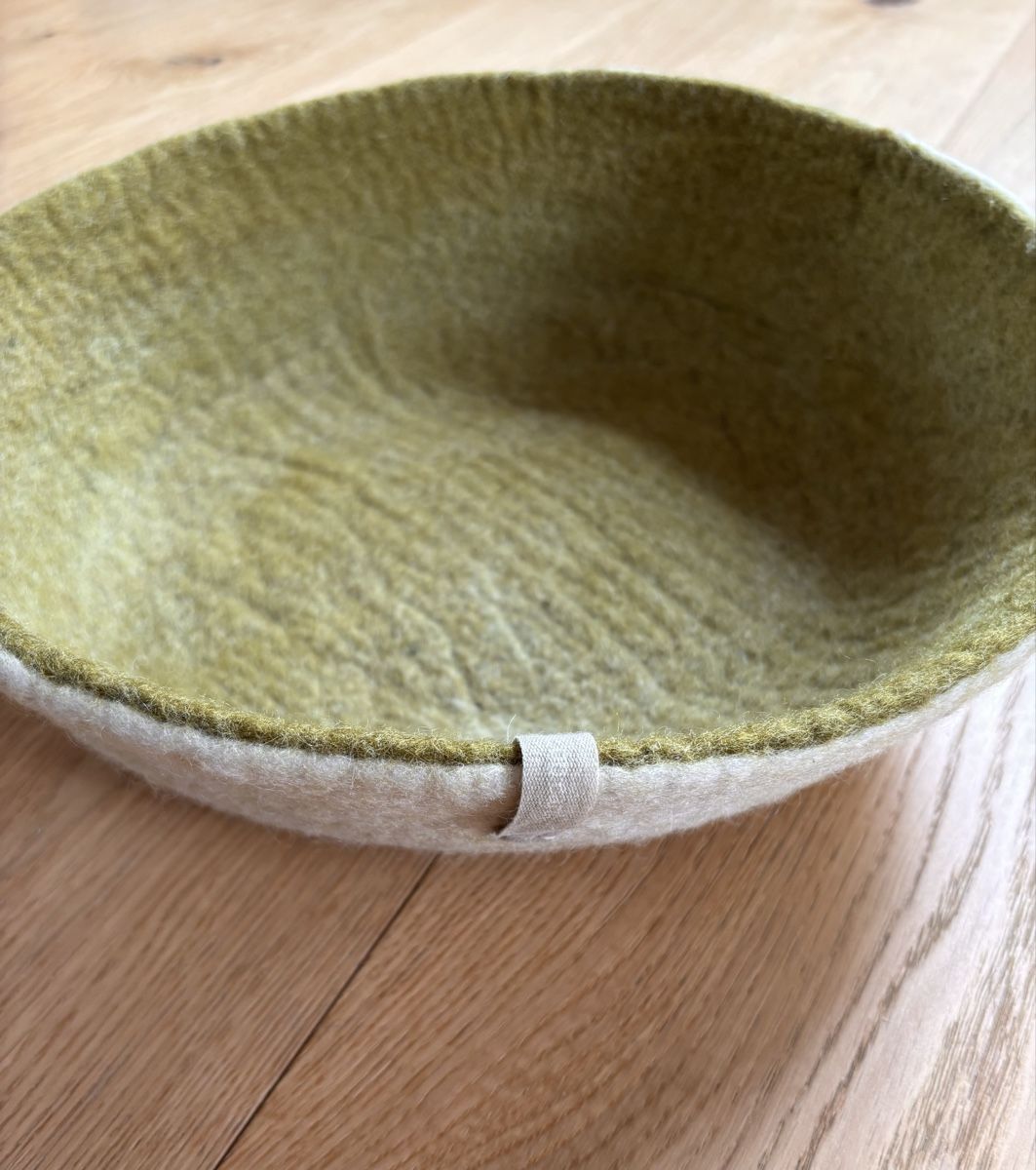 Tutte le decorazioni: multi-purpose soft wool basket – Nuovo (secondo la descrizione) da Kilchberg ZH venduto da ben_pc68 5