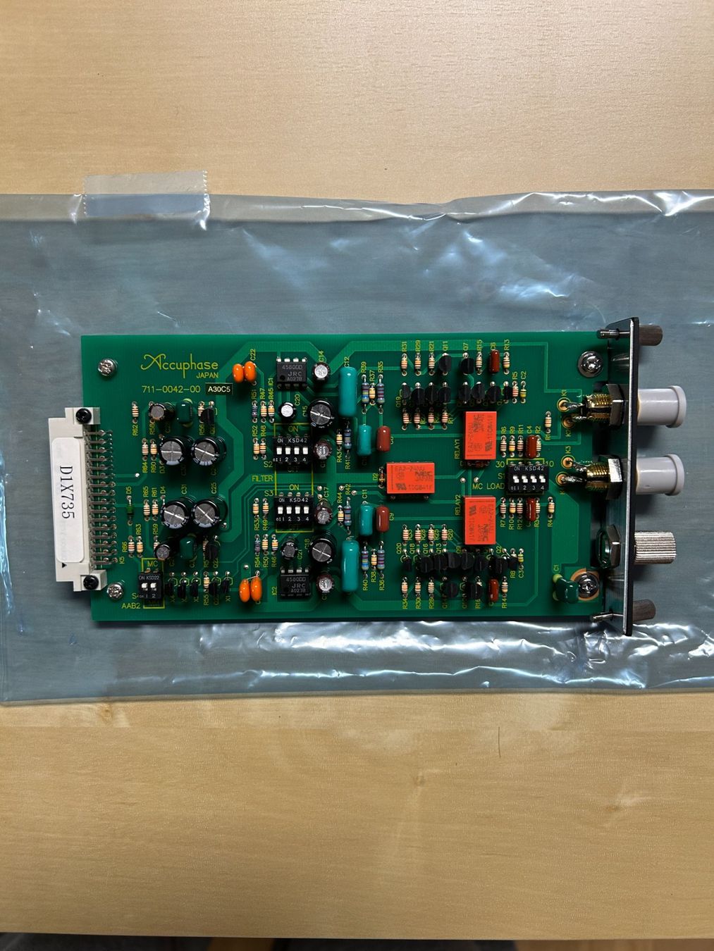 Accuphase Amplificatori: Accuphase AD-20 Phonokarte – Usato da Gerlafingen venduto da danilehma