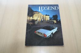 Jaguar Legend Magazin - 1986 Französisch