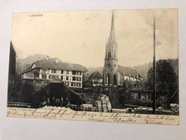 Lützelflüh 1903  (schöne Detailkarte)