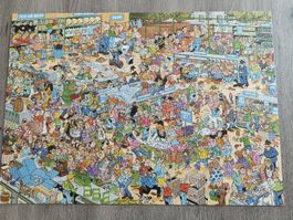 Comic Puzzle 1000 Teile Die Drogerie Jan van Haasteren