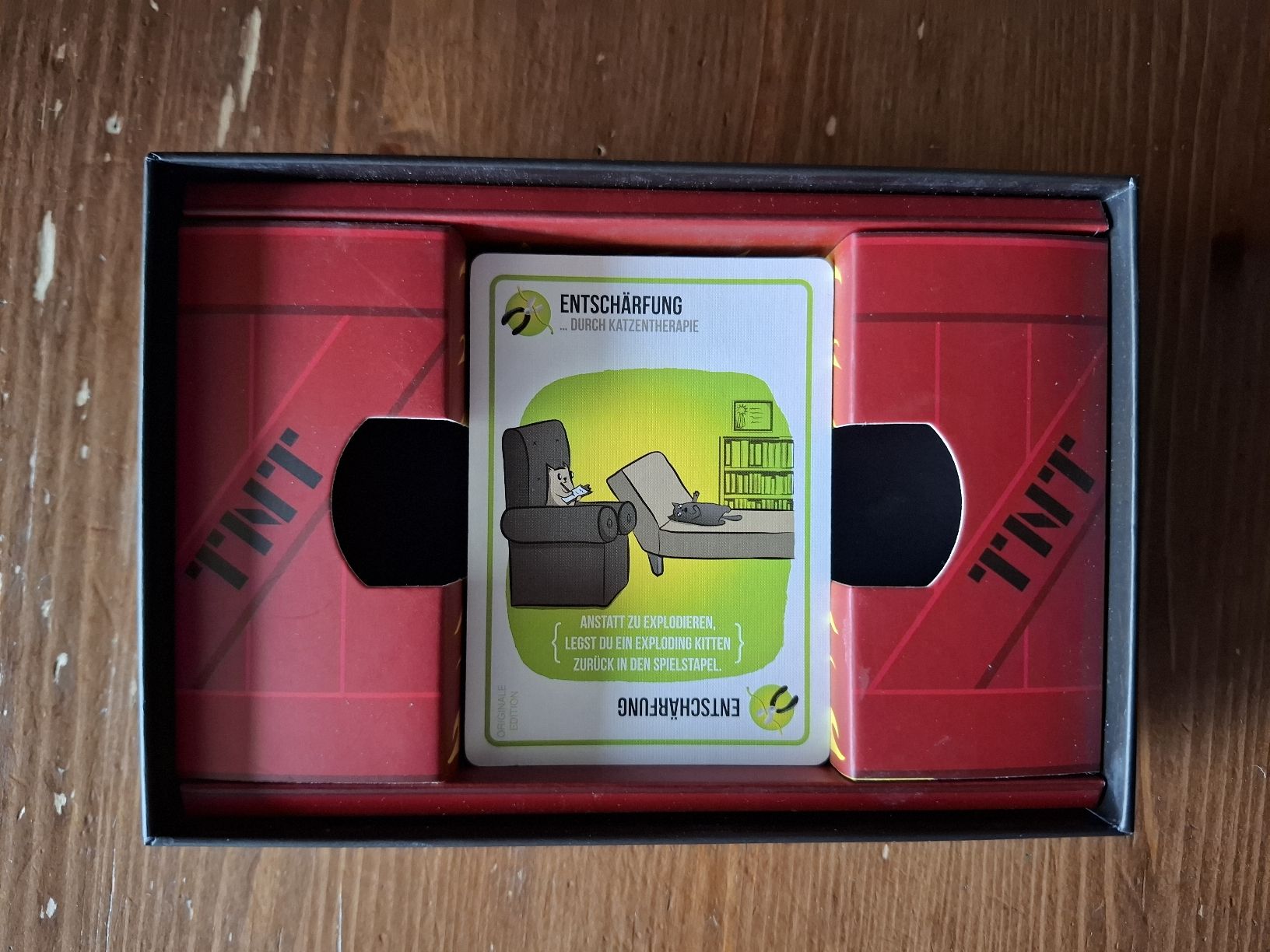 Jeux: Exploding Kittens Spiel in der originalen Version – Neuf (Voir description) à Dübendorf par bia_j2zg 3