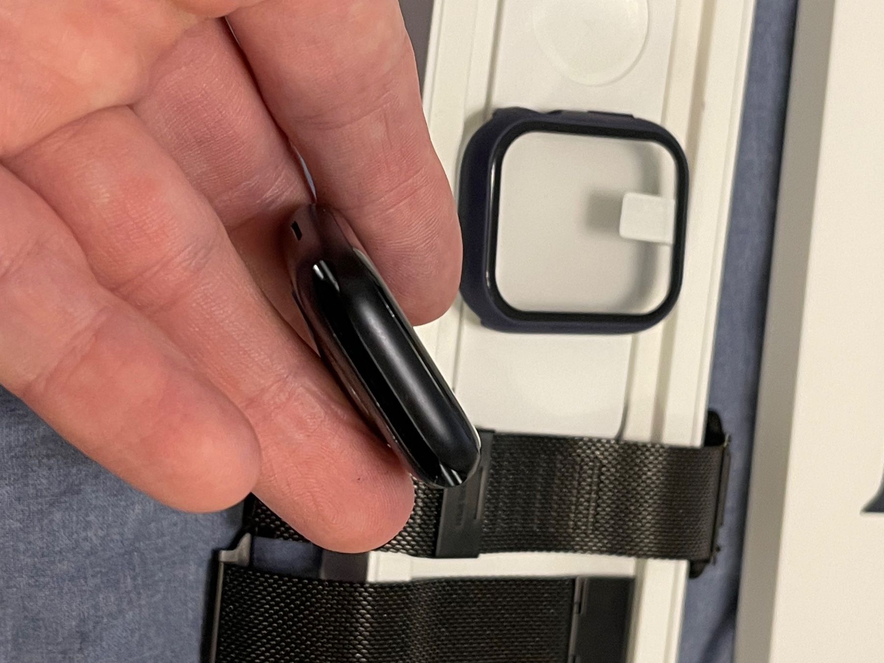 Apple Smartwatch: Apple Watch 8 GPS, komplettes Set – Usato da Courtepin venduto da Hawin1 9