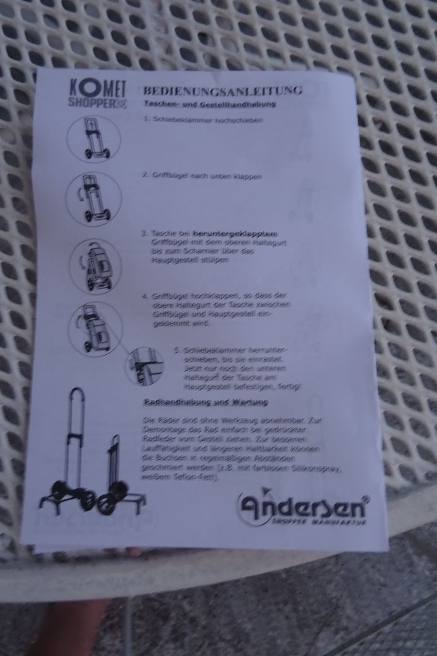 Altro per la casa: Einkaufswagen – Nuovo (secondo la descrizione) da Zürich venduto da hmu01 3