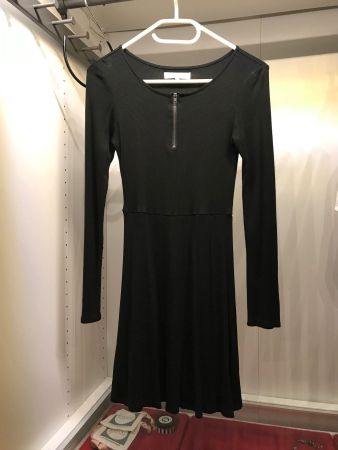 Leichtes Viscose Kleid