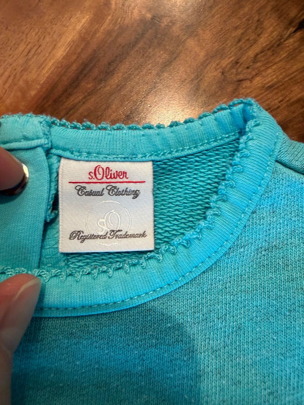 S.Oliver Pulls et sweat-shirts: Pullover, s‘Oliver, Grösse 74 – D'occasion à Haslen AI par s176 4