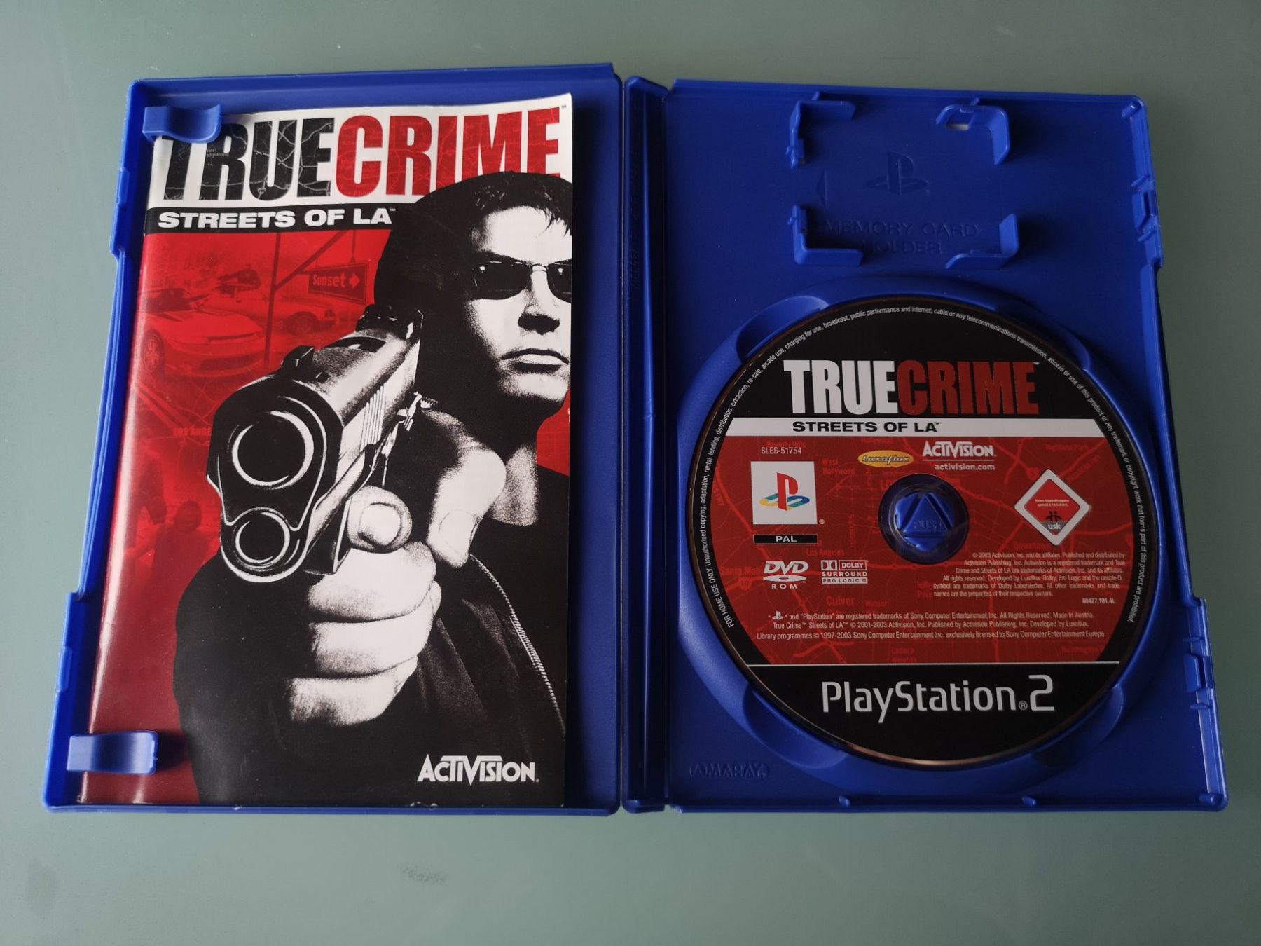 Spiele: TRUE CRIME  STREETS OF LA – Gebraucht aus Altstätten SG von schmidtwalter 1