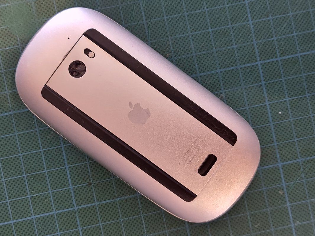 Apple Maus: Apple - MagicMouse - Multi-Touch Oberfläche – Gebraucht aus Brütten von katja.blumer 1