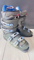 Lange Skischuhe Damen Gr. 40,5/9,5