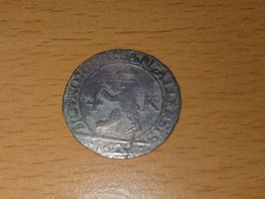 St. Gallen: 1 Batzen / 4 Kreuzer 1622