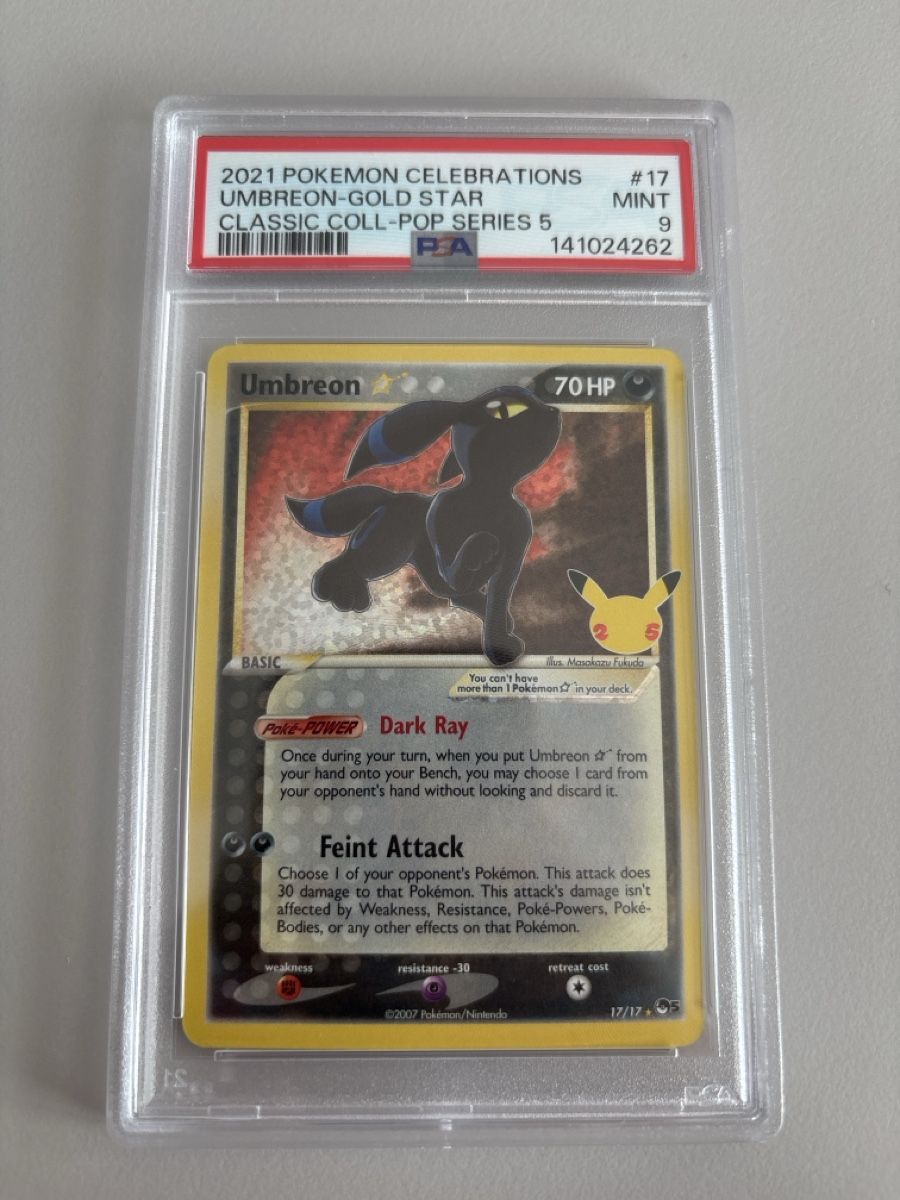 Pokémon Carte collezionabili: Umbreon celebration 25th – Usato da Niederglatt ZH venduto da Nico325