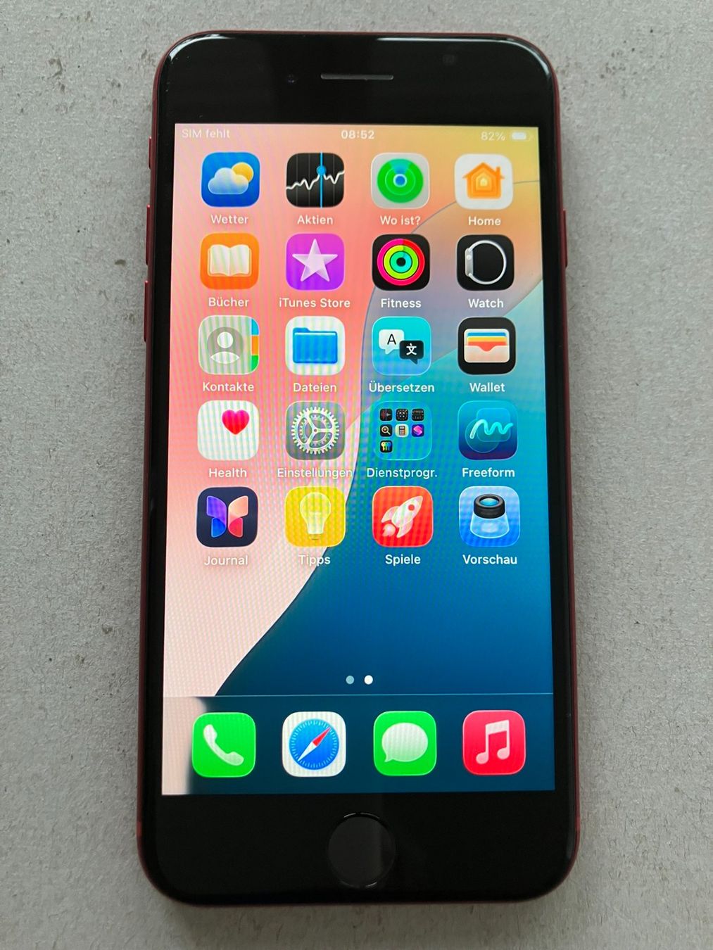 Apple Telefoni cellulari / Smartphones: iPhone SE 2022 3.Generation / 64GB / Model A2595 – Usato da Meisterschwanden venduto da Discus0