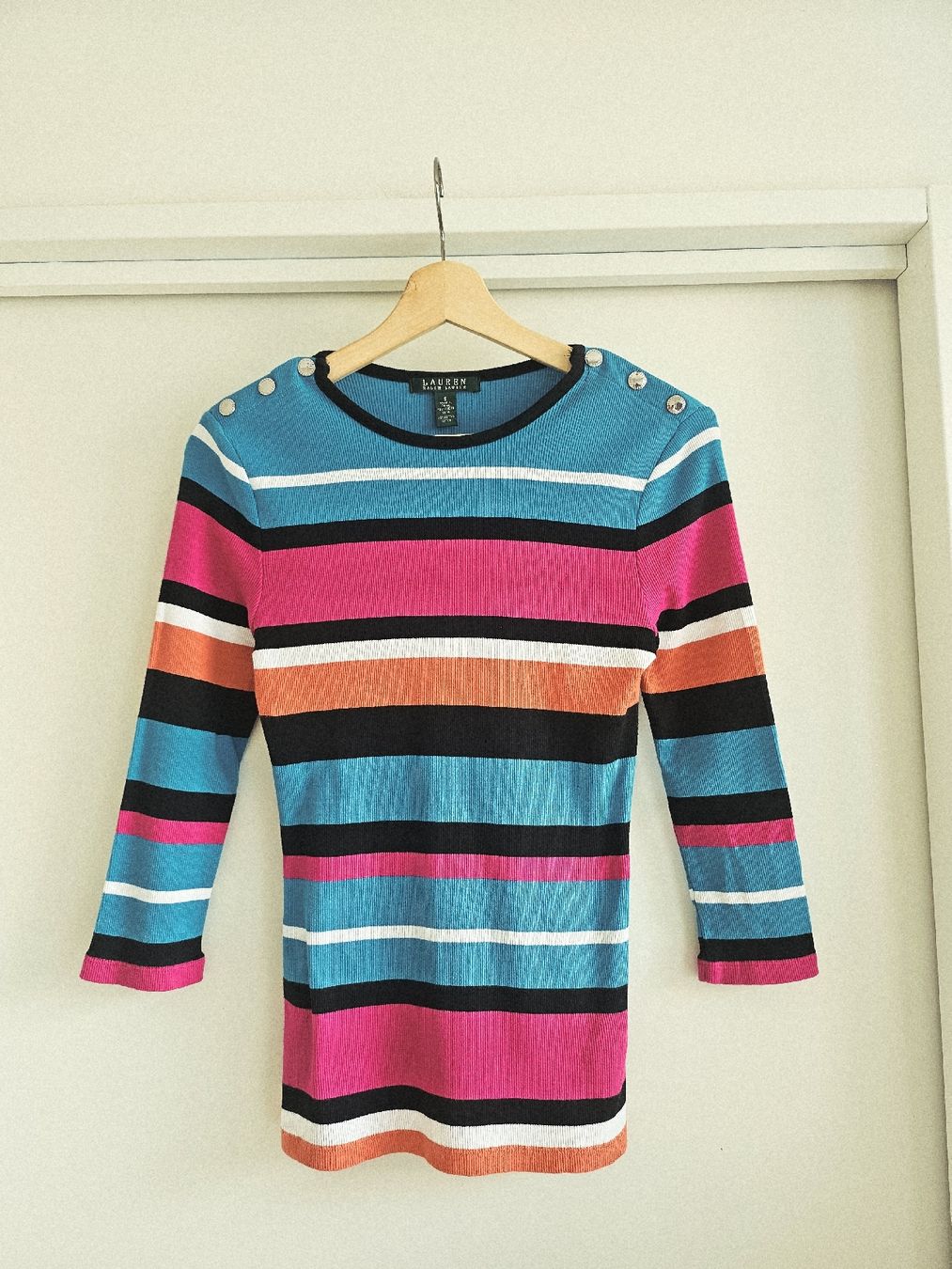 Ralph Lauren Maglioni & Felpe: Ralph Lauren 80s style pullover in S – Usato da Kilchberg ZH venduto da Thrift_Shop