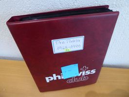 Interessantes Album Schweiz mit 50 Seiten Inhalt