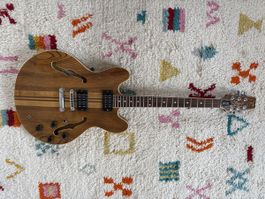 Vantage VSH-455 Matsumoku Japan Vintage Semi Hollow