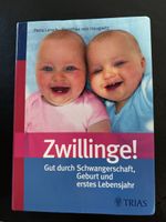 Zwillinge Gut durch Schwangerschaft Geburt & erstes Lebensj.
