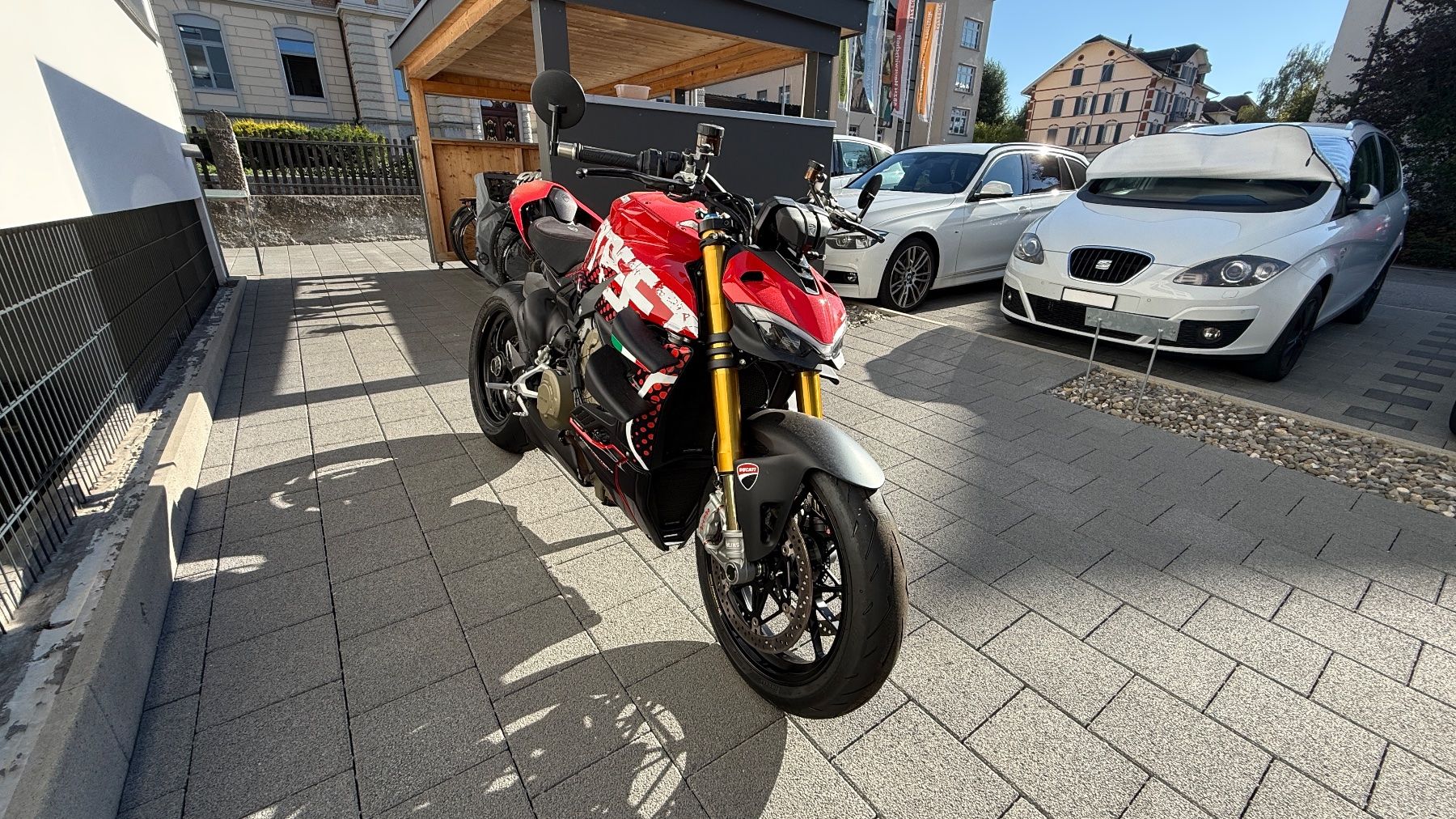 Ducati Strada: Ducati Streetfighter V4s – Usato da Sursee venduto da crdn_v4s 3