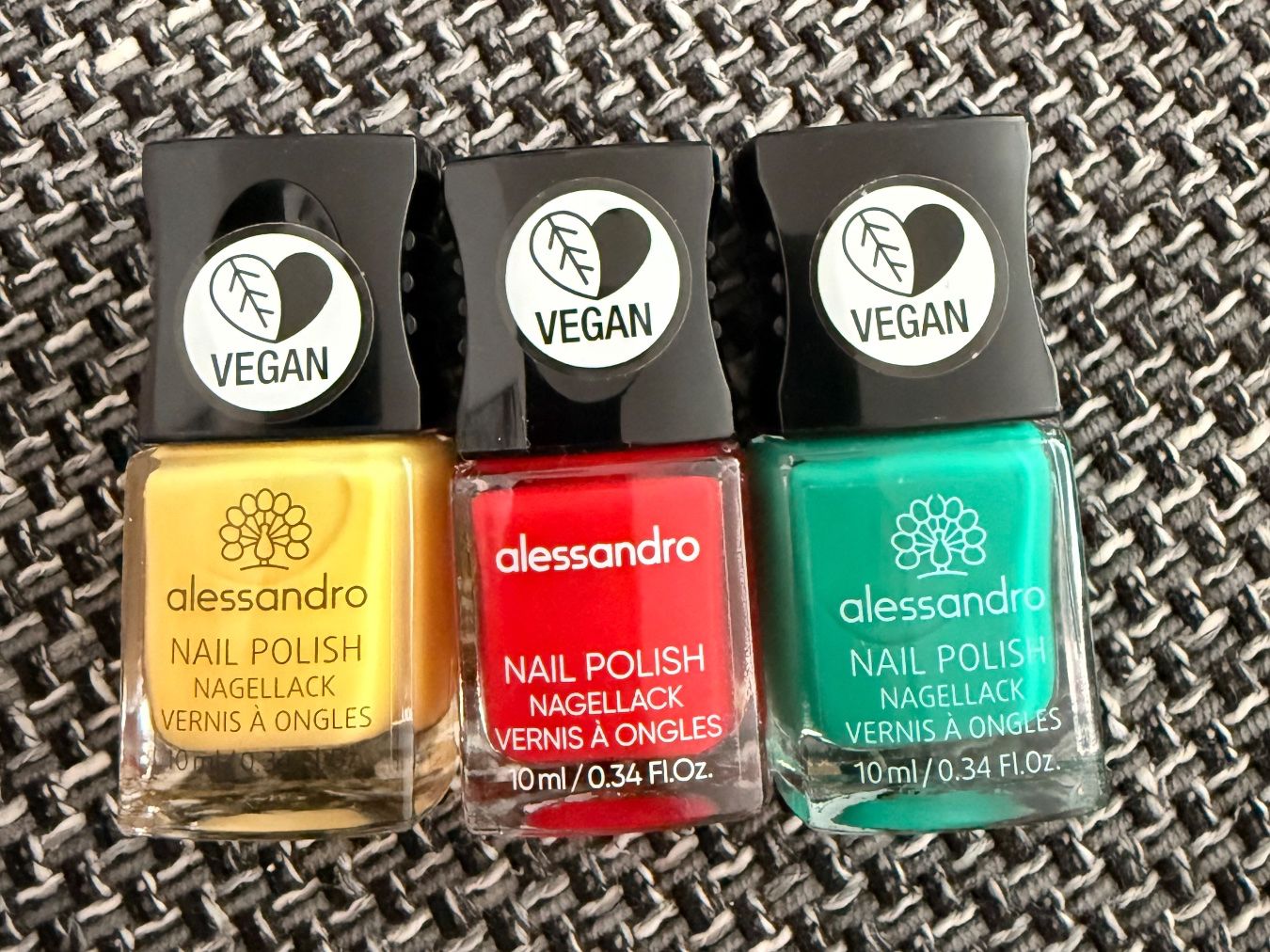 Alessandro Smalto per unghie: 3x Alessandro Nagellack – Usato da Zollikofen venduto da S.Hontas