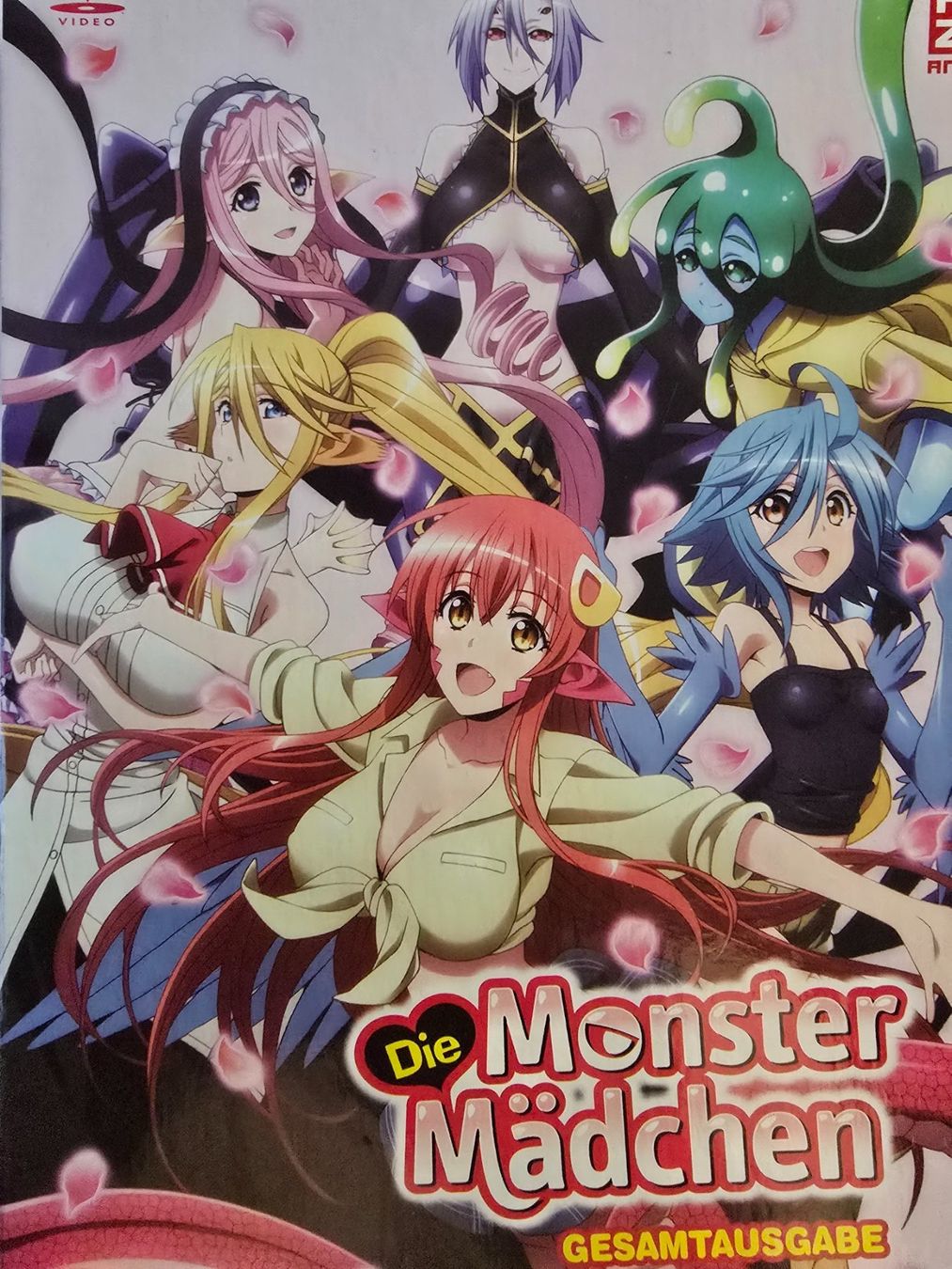 Tutti i DVDs: Die Monster Mädchen komplette 1.Staffel – Nuovo (secondo la descrizione) da Neuenkirch venduto da RobinSa