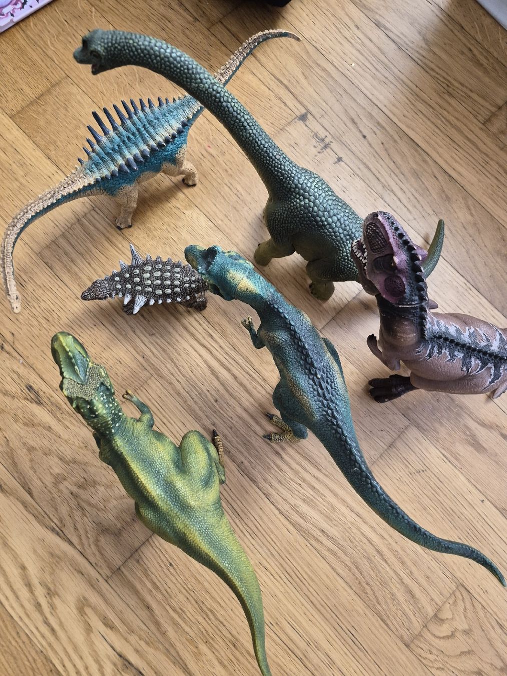 Schleich Jouets: Dinosaurier Figuren – D'occasion à Schlieren par anna_schaub 4