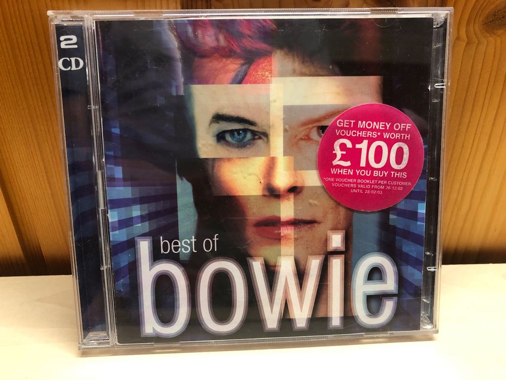 best of bowie / 2CD (Gebraucht) in Rümligen für CHF 13 – mit Lieferung ...