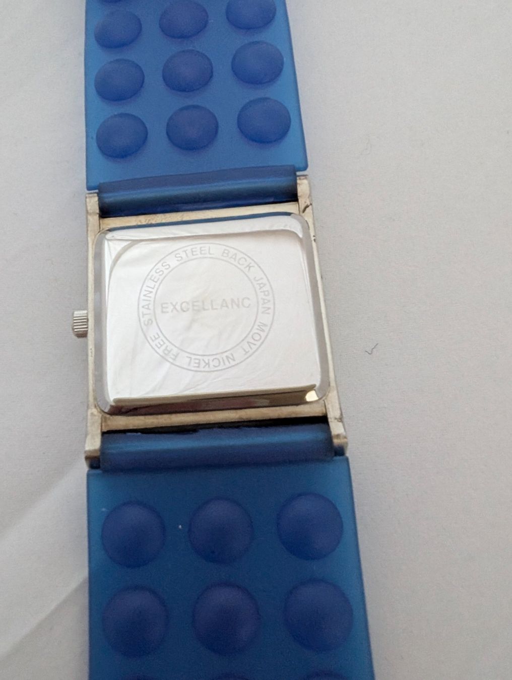 Orologi: Modische Quarz-Uhr in blau – Nuovo e nell'imballaggio originale da Ettingen venduto da Kartenplanet 3