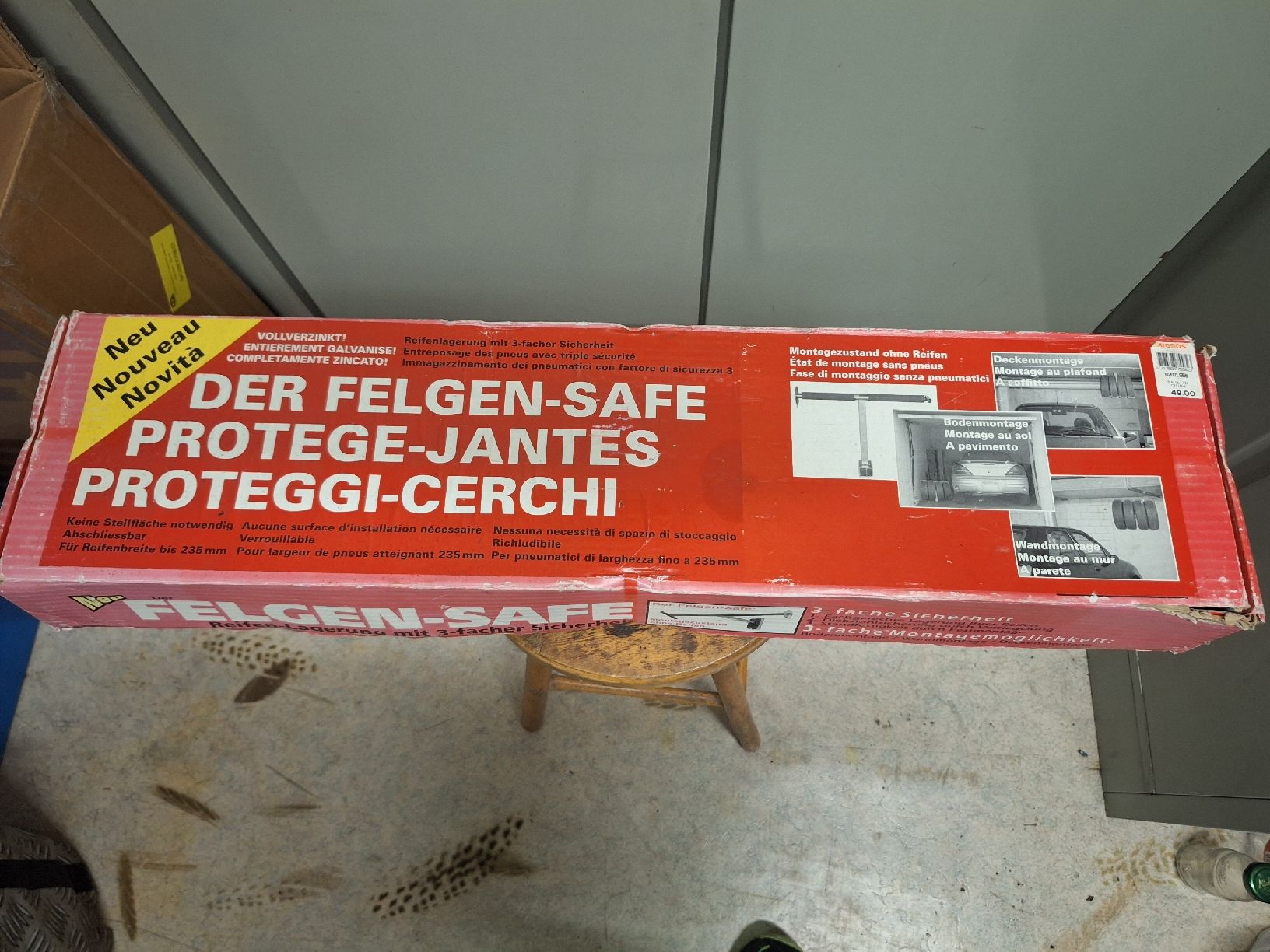 Accessori per altri veicoli: support rangement jantes – Nuovo e nell'imballaggio originale da Onex venduto da lucar97
