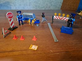 Playmobilset Polizeikontrolle 6878