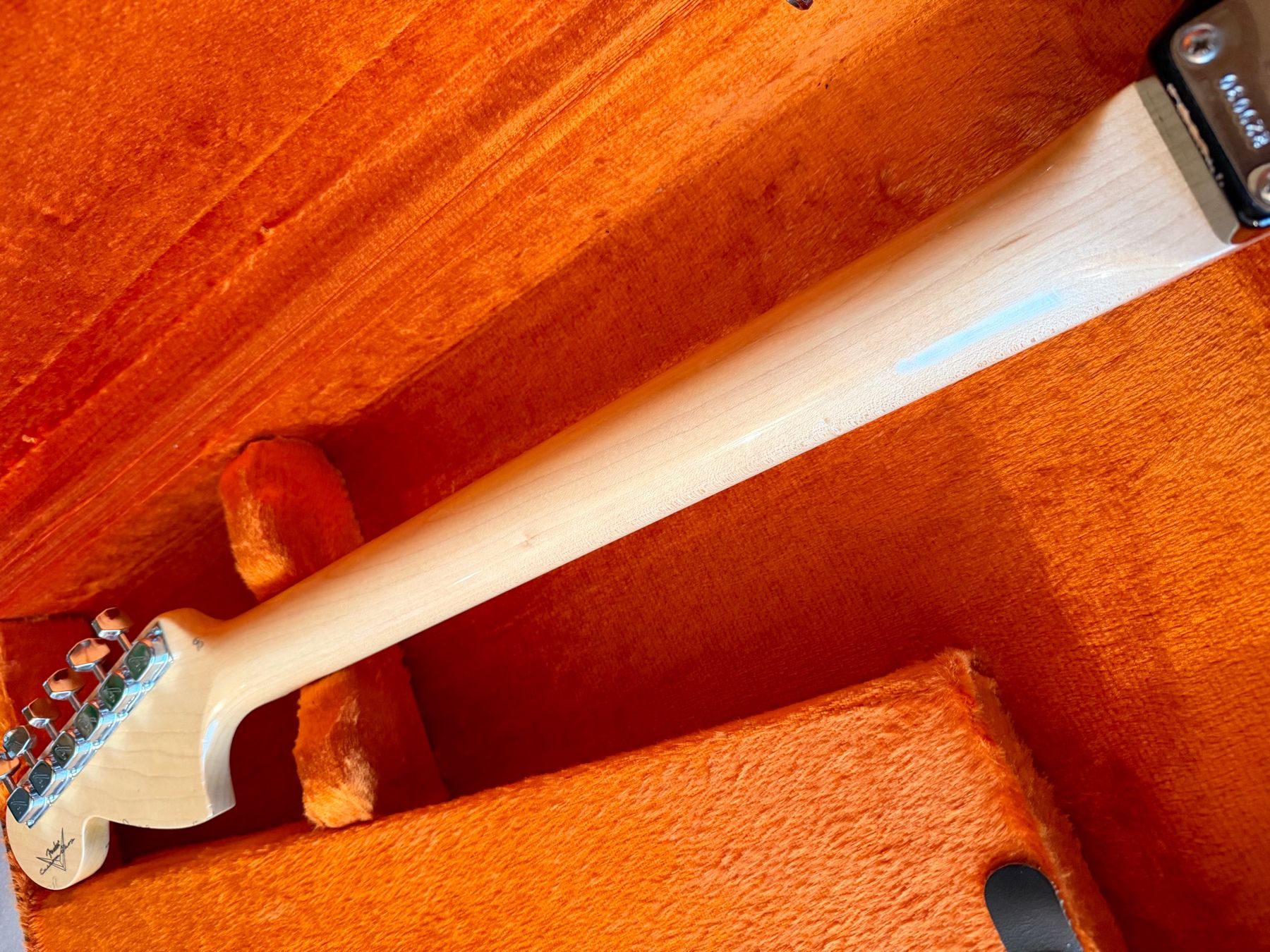 Fender Strumenti musicali: FENDER CUSTOM SHOP STRATOCASTER '69 RELIC HENDRIX GILMOUR – Usato da Sion venduto da Hobby-mania 7