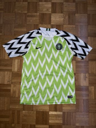 Nigeria Fussball Trikot Size M