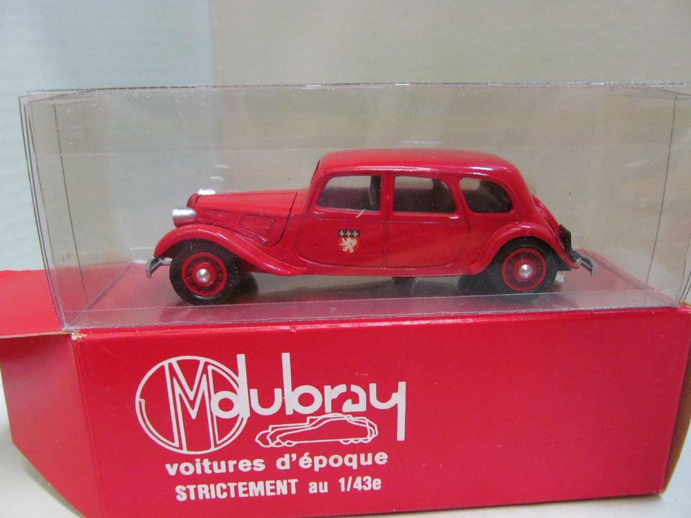 Citroën - Traction 11B Limousine 1937 - Modèle Presse - 1/43 - Autos