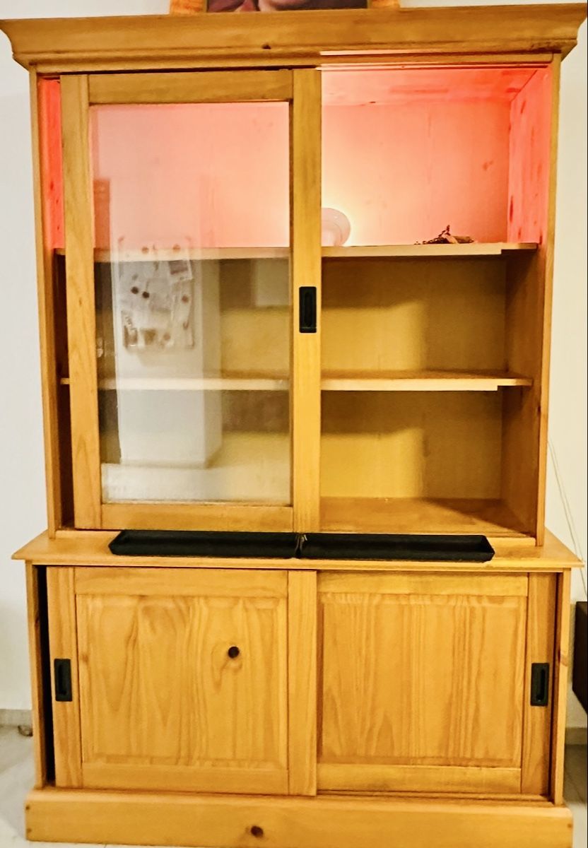 Credenze: Buffetschrank, massive Kiefer und Sperrholz – Nuovo (secondo la descrizione) da Hirzel venduto da lobo_r2d2 5