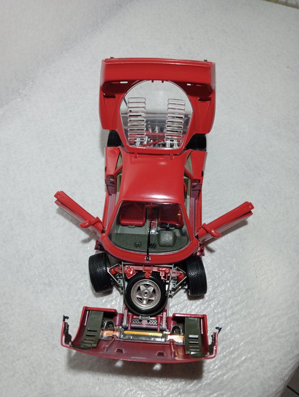 Bburago Modellautos: Ferrari F40 – Gebraucht aus Huttwil von Secondtrain 9