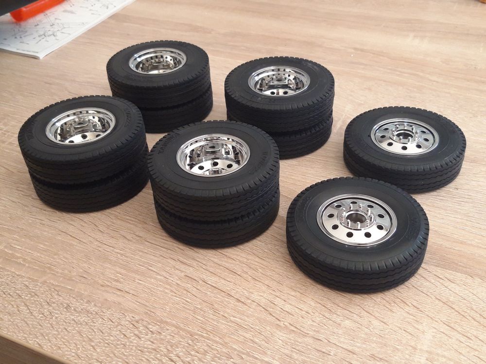 Tamiya Truck Räder | Acheter sur Ricardo