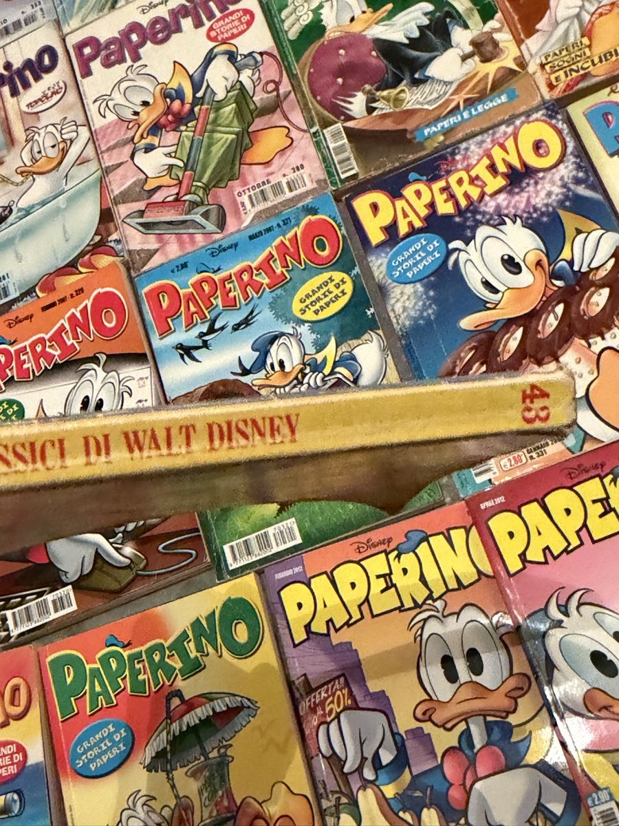 Fumetti: Paperino 33 volumi – Usato da Ascona venduto da GioeleS 5