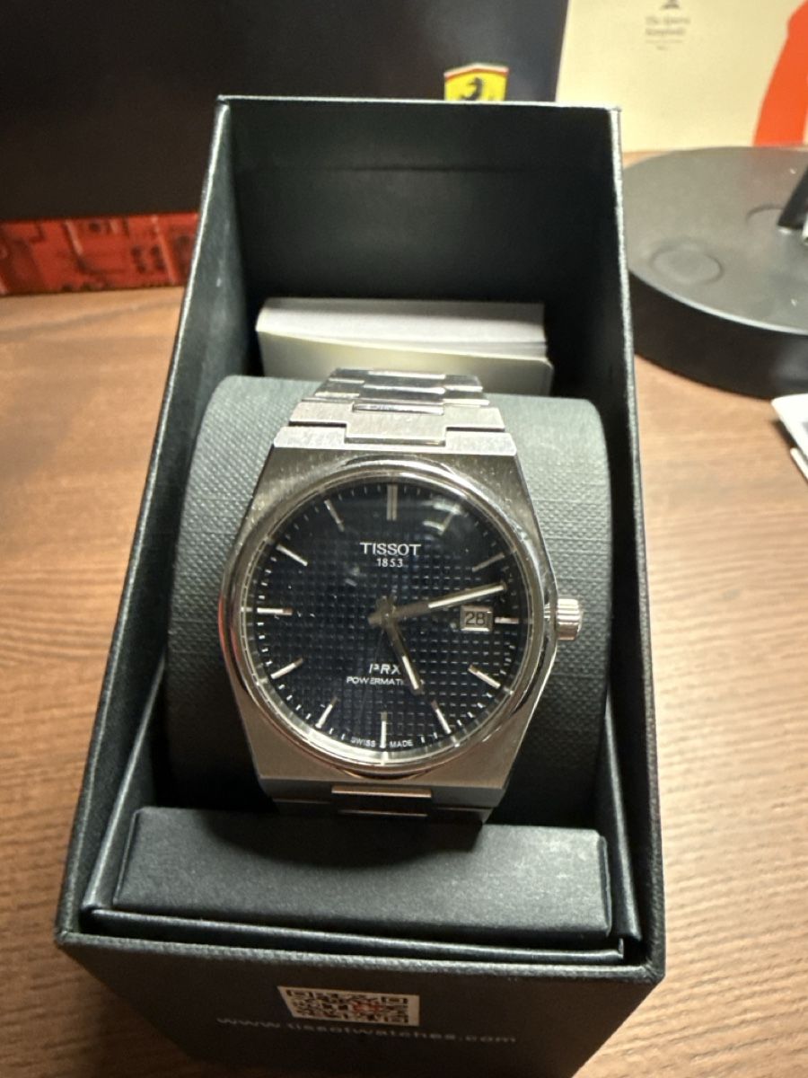 Tissot Orologi: Tissot Prx 40mm Powermatic 80 – Usato da Matran venduto da Miraleo