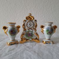 Versand möglich! Limoges Miniaturen, Kaminuhr, Amphoren