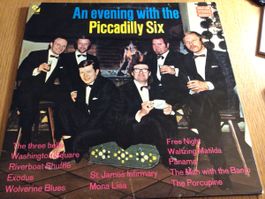 Piccadilly Six - An evening with - Schallplatte signiert1971