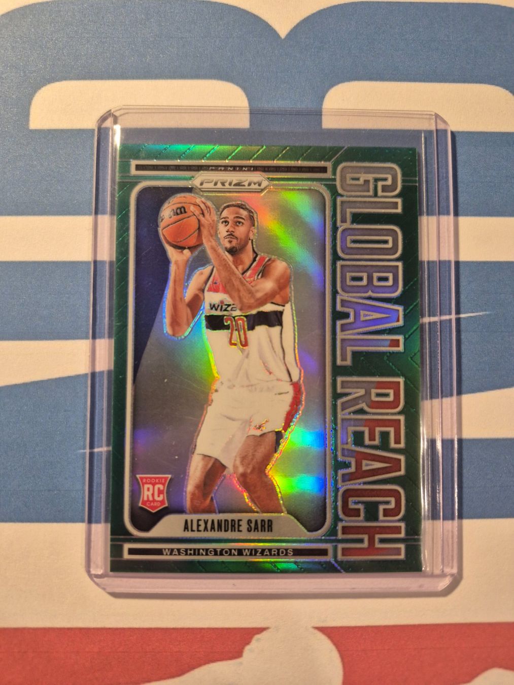 Panini Carte collezionabili: NBA Alexandre Sarr Washington Wizards – Usato da Treiten venduto da Sauber73