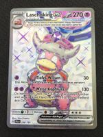 Pokémon - Entwicklungen in Paldea - Laschoking ex PAL 238 DE