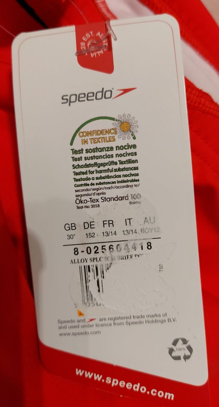 Speedo Costumi da bagno: Neue Speedo Badehose Gr. 152 – Nuovo e nell'imballaggio originale da Basel venduto da Sinibini86 2